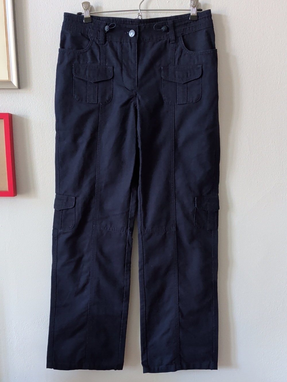 NWT Aritzia Pandan utility cargo low rise pants - size 4